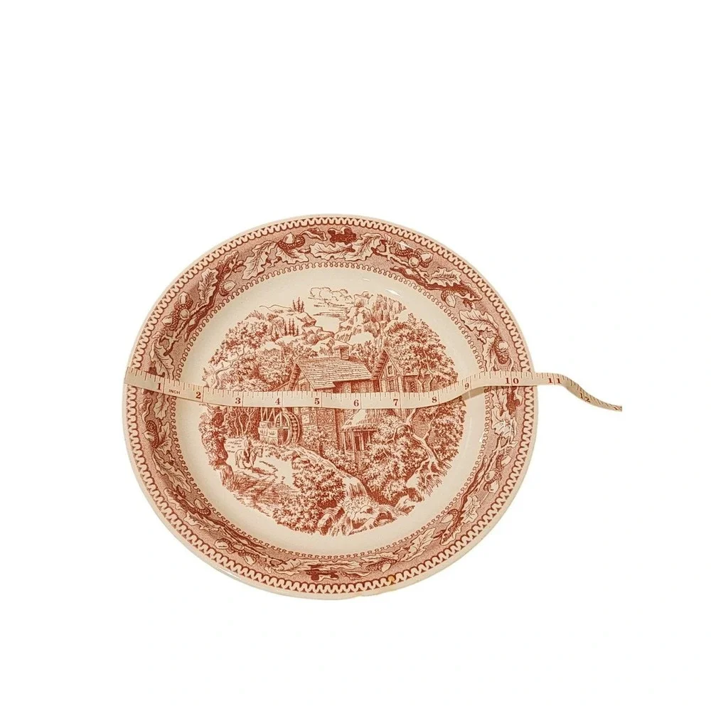 Vintage‎ Memory Lane Plate, 10.25